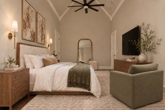 Organic Modern Bedroom by Havenly Interior Designer Alejandra