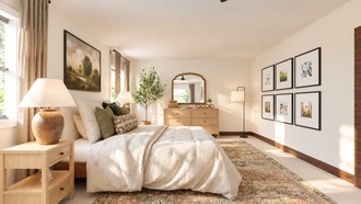 Organic Modern Bedroom by Havenly Interior Designer Ariel