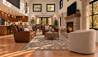  Living Room by Havenly Interior Designer David