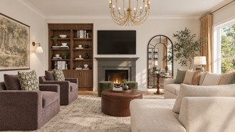  Living Room by Havenly Interior Designer Daniela