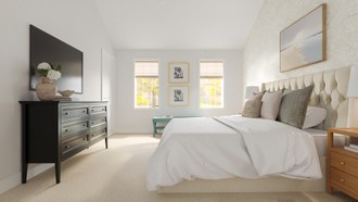 Classic Contemporary, New Classic Bedroom by Havenly Interior Designer Lilia