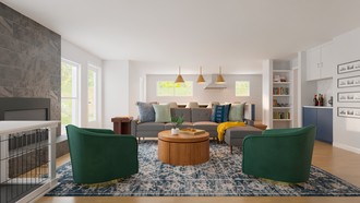  Living Room by Havenly Interior Designer Sofia