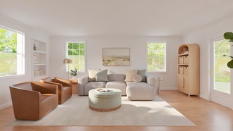  Living Room by Havenly Interior Designer Sofia