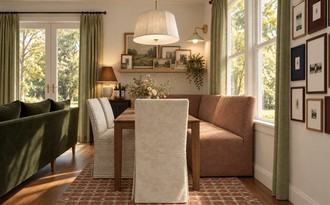  Dining Room by Havenly Interior Designer Megan