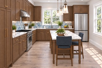 Contemporary Kitchen by Havenly Interior Designer Maria