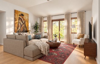  Living Room by Havenly Interior Designer Lily