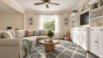 Farmhouse, Traditional Charm Not Sure Yet by Havenly Interior Designer Erin
