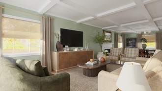  Living Room by Havenly Interior Designer Michelle