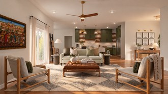  Living Room by Havenly Interior Designer Patricio