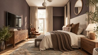 Transitional, Inspired Modern, Contemporary Luxe, Organic Modern, Warm Transitional, Modern Cottage, Traditional Charm, Artful Eclectic Bedroom by Havenly Interior Designer Anny