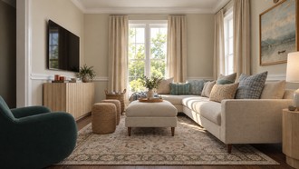 Living Room by Havenly Interior Designer Ali