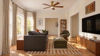 Living Room by Havenly Interior Designer Valeria