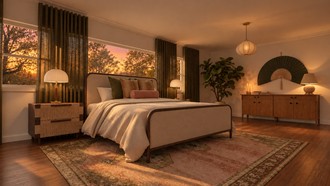  Bedroom by Havenly Interior Designer Camila