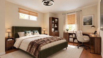 Warm Transitional Not Sure Yet by Havenly Interior Designer Shradha
