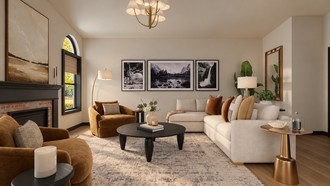  Living Room by Havenly Interior Designer Lily