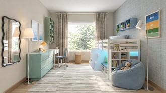 Contemporary, Eclectic, Inspired Modern, Artful Eclectic Bedroom by Havenly Interior Designer Gabriela