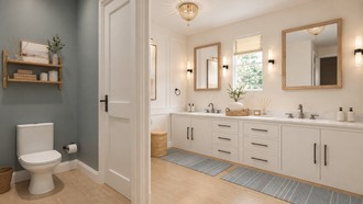  Bathroom by Havenly Interior Designer Alexandra