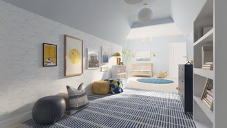 Midcentury Modern Nursery by Havenly Interior Designer Meloney