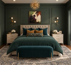 Modern Living Room by Havenly Interior Designer Veronica
