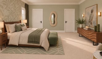 Inspired Modern, New Classic Bedroom by Havenly Interior Designer Veronica