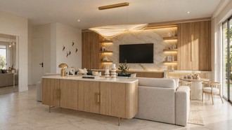  Living Room by Havenly Interior Designer Abi