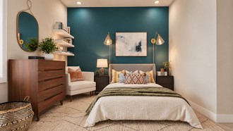  Bedroom by Havenly Interior Designer Erin