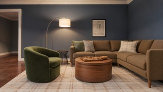 Modern, Industrial Playroom by Havenly Interior Designer Sarah