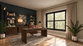  Office by Havenly Interior Designer Amber