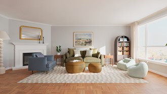  Living Room by Havenly Interior Designer Sofia