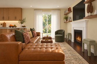  Living Room by Havenly Interior Designer Marcella