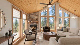 Contemporary, Modern Living Room by Havenly Interior Designer Emily