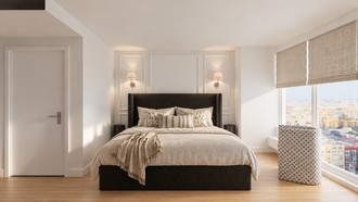 Contemporary, Modern, Glam Bedroom by Havenly Interior Designer Prosha