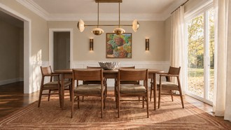  Dining Room by Havenly Interior Designer Camila