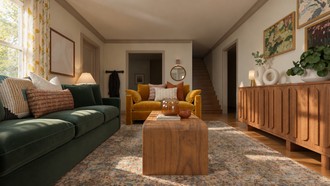  Living Room by Havenly Interior Designer Ali