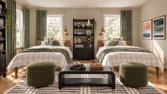  Bedroom by Havenly Interior Designer Amber