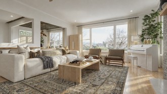  Living Room by Havenly Interior Designer Paola