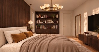 Organic Modern Bedroom by Havenly Interior Designer Alejandra