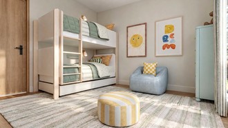 Contemporary, Eclectic, Artful Eclectic Bedroom by Havenly Interior Designer Gabriela