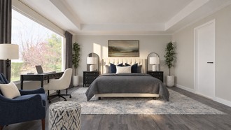 Traditional, Transitional, Traditional Charm Bedroom by Havenly Interior Designer Maria