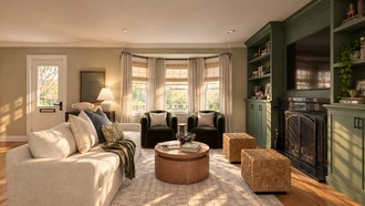  Living Room by Havenly Interior Designer Amanda