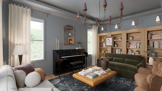  Living Room by Havenly Interior Designer Michelle