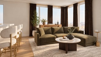  Living Room by Havenly Interior Designer Gema