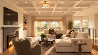  Living Room by Havenly Interior Designer Amanda