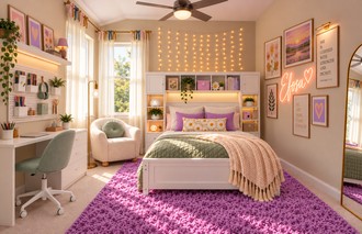 Contemporary Bedroom by Havenly Interior Designer Mariana