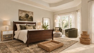  Bedroom by Havenly Interior Designer Amber