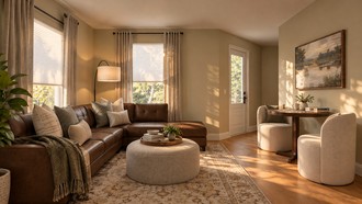  Dining Room by Havenly Interior Designer Amanda