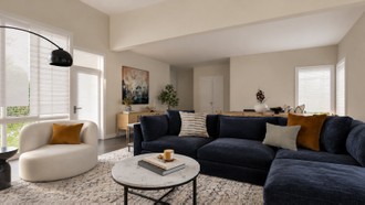  Living Room by Havenly Interior Designer Michelle