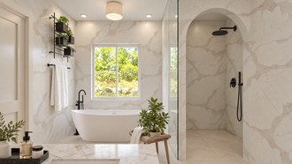  Bathroom by Havenly Interior Designer Marcella