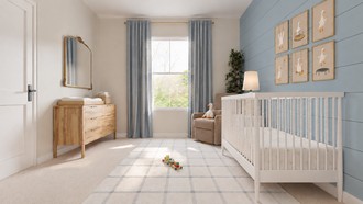 Classic, Traditional, Modern Cottage Nursery by Havenly Interior Designer Maria