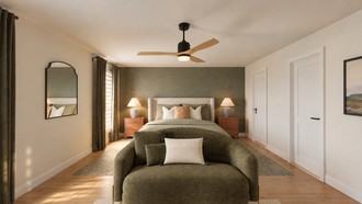 Organic Modern Bedroom by Havenly Interior Designer Ariel